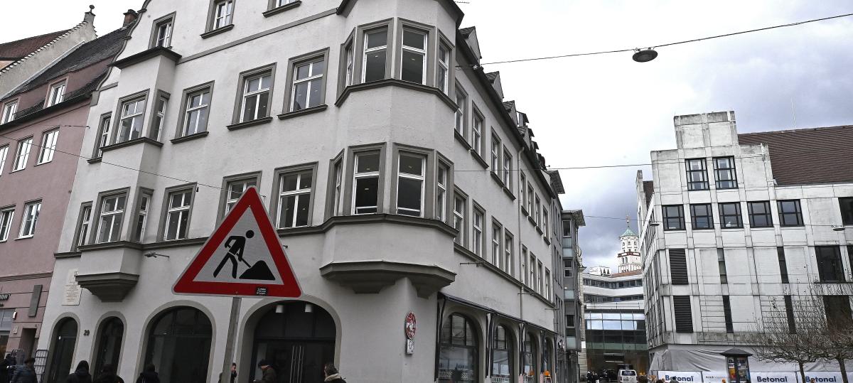 Medizin statt Mode: So geht es im ehemaligen Eckerle-Gebäude in der Fußgängerzone weiter