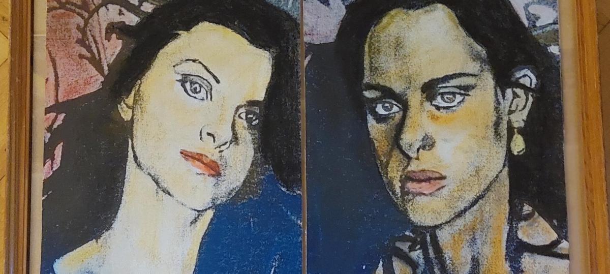 Das Café Löwenzahn zeigt Kunst, Klavier und starke Frauen