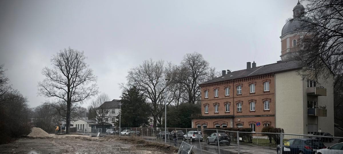 In Sichtweite des Neu-Ulmer Wasserturms entstehen 101 neue Kitaplätze