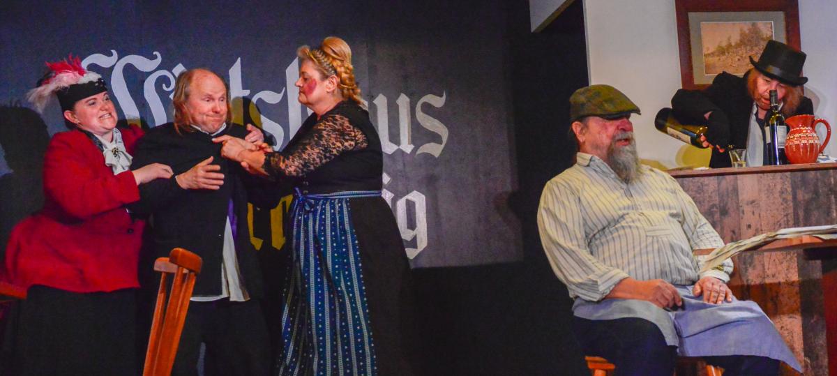 Premierenvorstellung: Ein mörderischer Spaß bei den Ammersee Actors