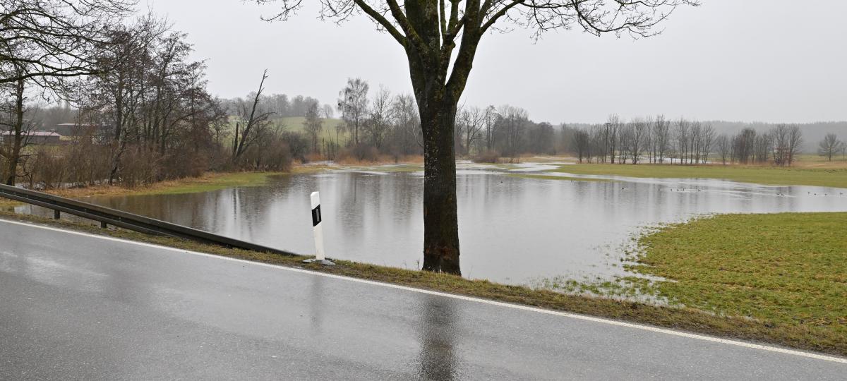 So ist die Hochwasser-Situation im Landkreis Landsberg