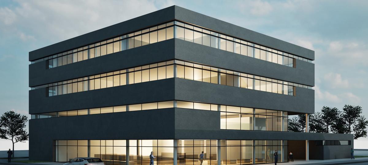 So soll die Hessing-Orthopädie-Welt in Göggingen einmal aussehen