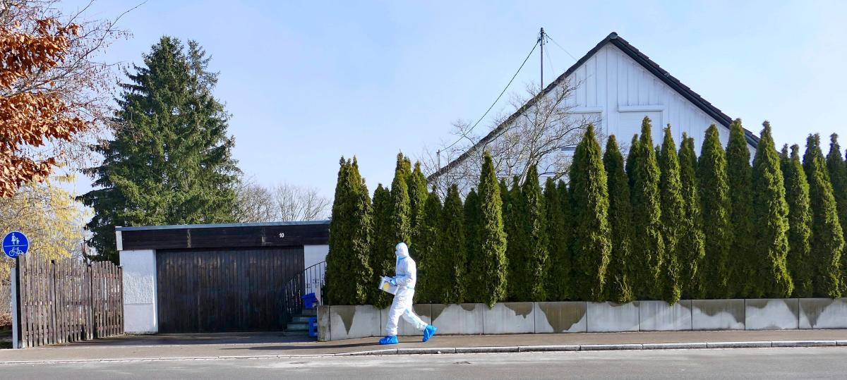 Doppelmord in Memmingen: Neue Details zum Tatverdächtigen