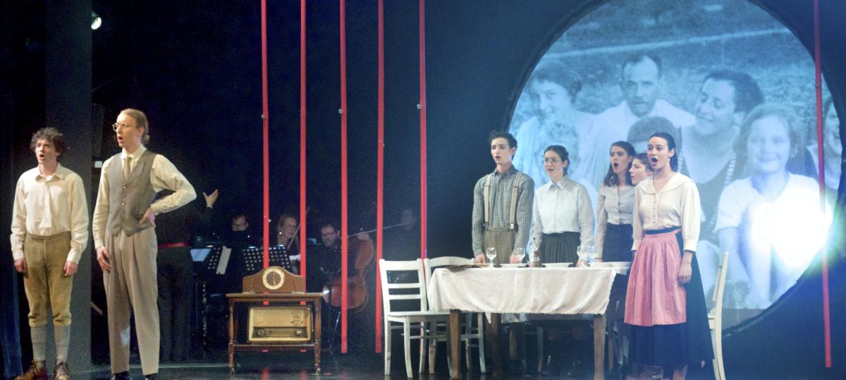 Der Jugendchor Doremi lässt mit dem Stück „Sophies Entscheidung“ niemanden unberührt