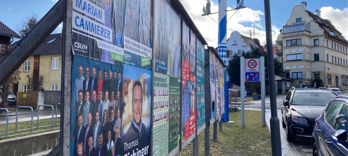 In Dießen geht es vor der Kommunalwahl hoch her