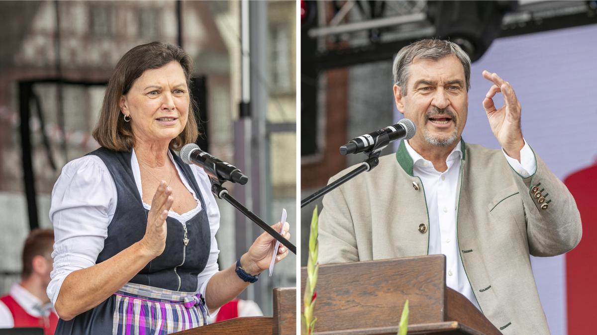 Söder & Aigner unterstützen Wahlkämpfe im Landkreis Haßberge - prominente news from Main-Post