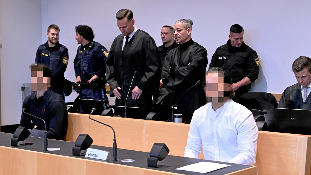Prozess in Augsburg: Opfer belastet die Angeklagten um Kö-Täter Halid S ...