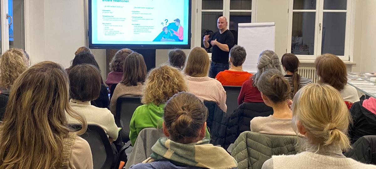 Gemeinsam für mehr Verständnis