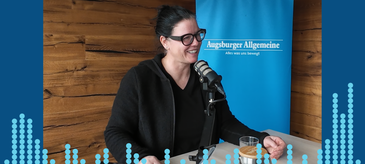 Warum kommst du zurück nach Augsburg, Sina Trinkwalder?