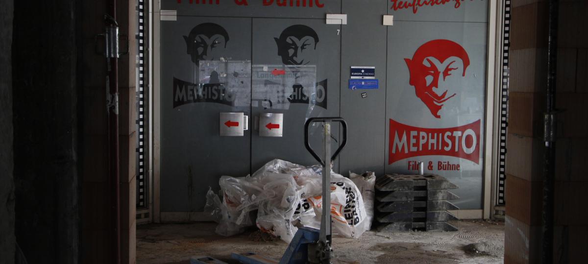 Warum das Theater ein guter Nachfolger fürs Mephisto-Kino wäre