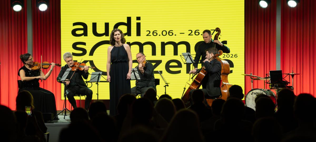 Audi Sommerkonzerte 2026: Junge Talente und große Gefühle