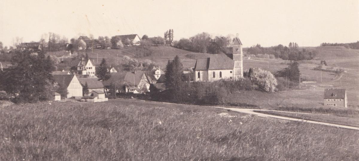 Zeitreise durch die Dorfgeschichte: So sah Frickenhausen vor mehr als 100 Jahren aus