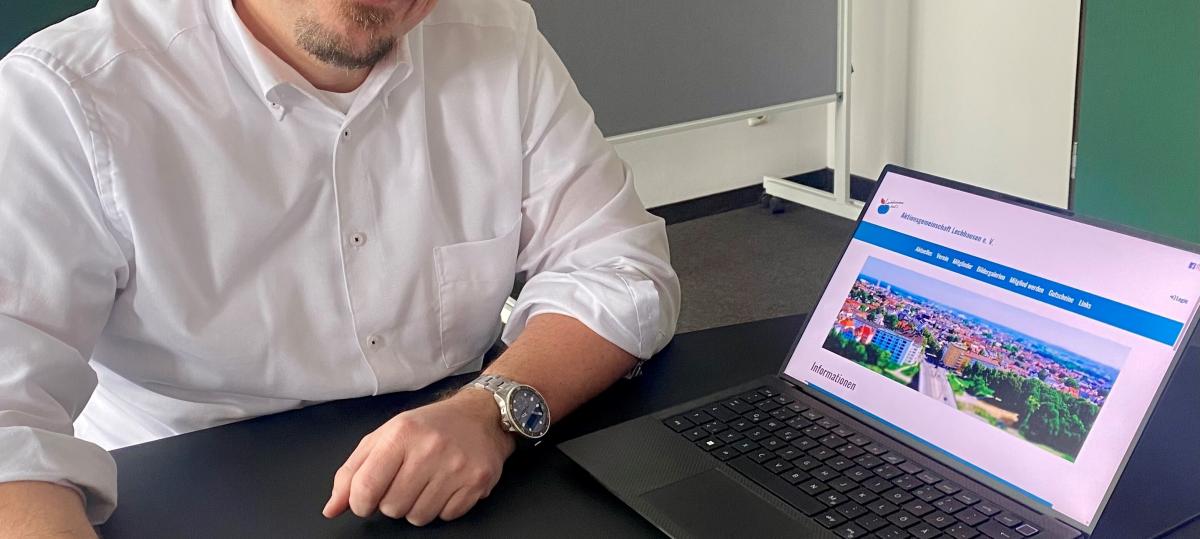 „Ich möchte etwas bewegen“: Stephan Hüwe denkt bereits an Weihnachten