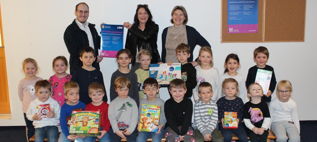 Spielepaket gewonnen