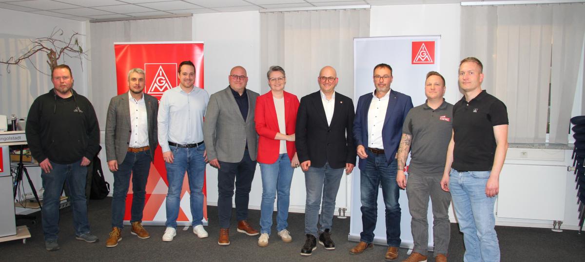 Die IG Metall ist unzufrieden mit der Politik