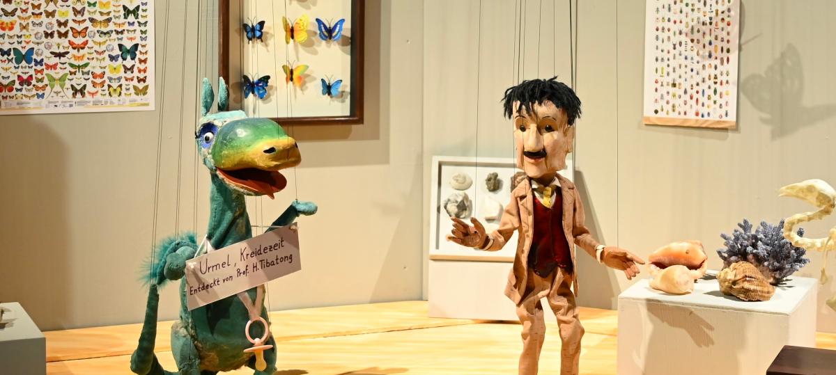 Geschichten aus der Kiste: Museum der Augsburger Puppenkiste feiert 25 Jahre Bestehen
