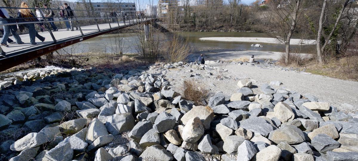 Verwirrung um Sitzstufen am Lech: Kann die Idee doch umgesetzt werden?