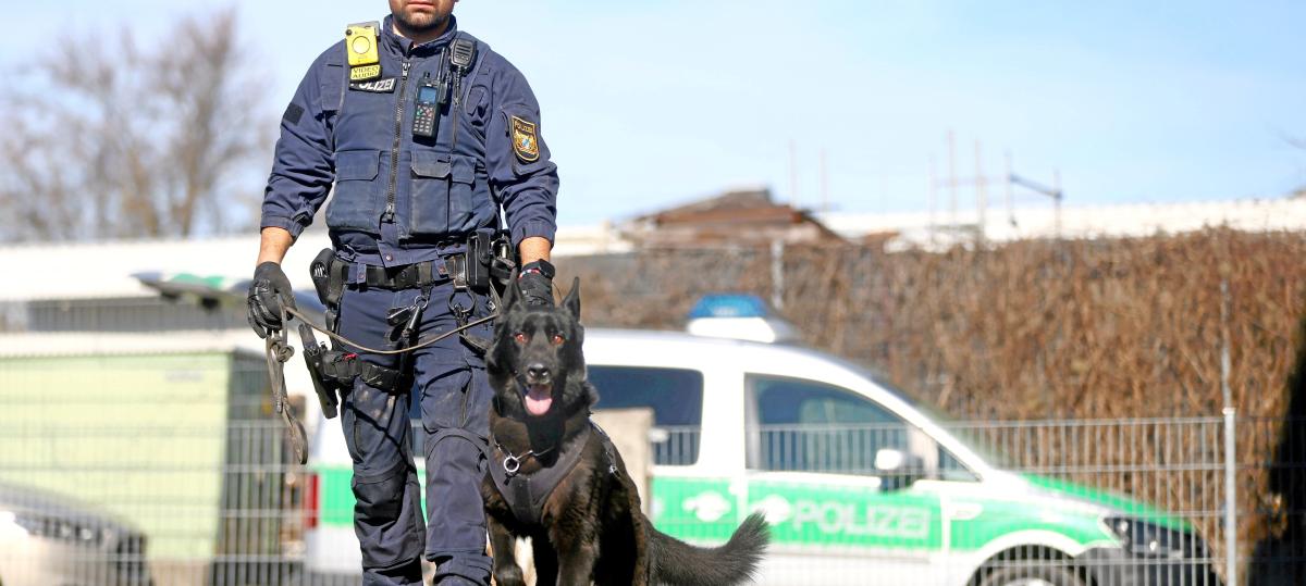 Polizeischutzhunde in Illertissen