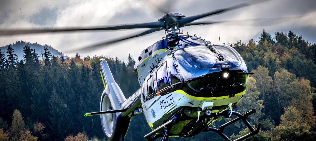 Hubschrauberpilot mit Laser geblendet: Täter verurteilt