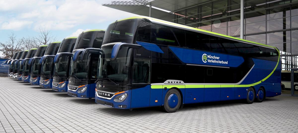 Großaufträge für Setra in Neu-Ulm