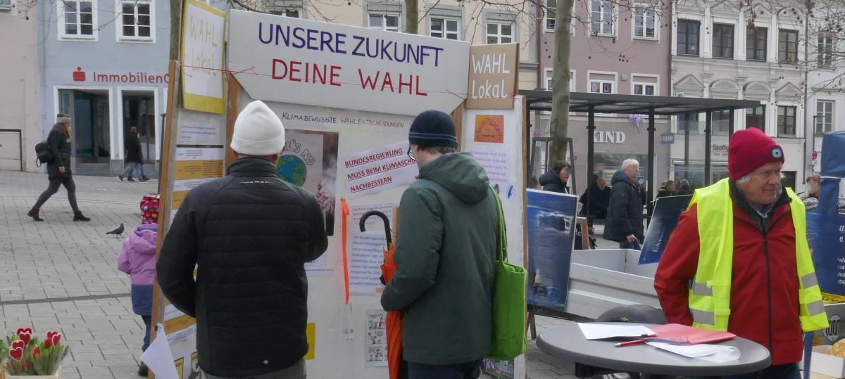 Gasbohrungsgegner geben Wahlcheck zu Umweltthemen