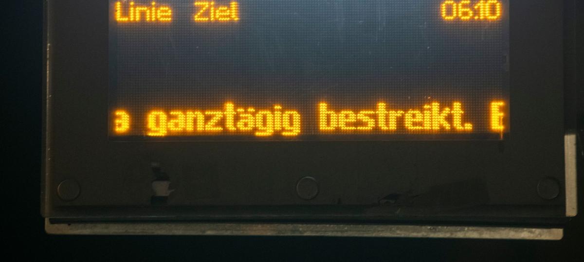 Ausstand im Augsburger Nahverkehr: Streiks gehören zur Tarifautonomie