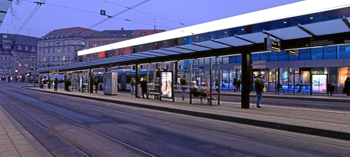 Streik im Nahverkehr: So ist die Situation in Augsburg am Freitagmorgen