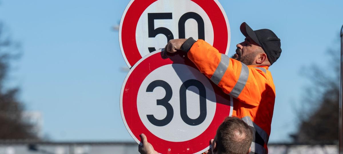 „Mein Balkon ist ganz schwarz“: Das denken Anwohner über Tempo 30 an der Pendlerstrecke Landshuter Allee