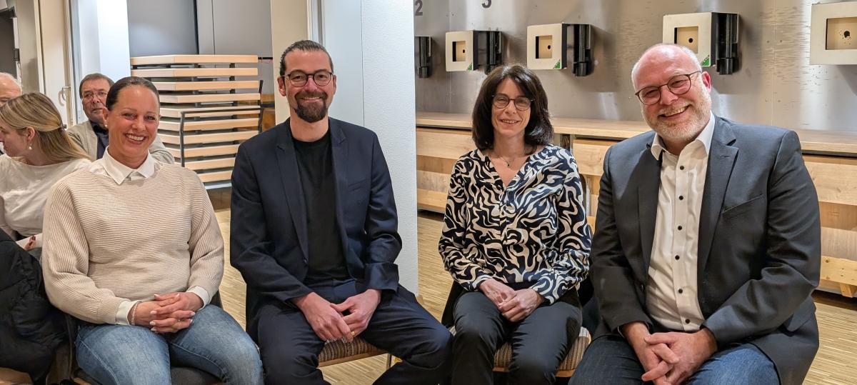 Babenhausens Bürgermeisterkandidaten setzen wichtiges Zeichen für die Zukunft