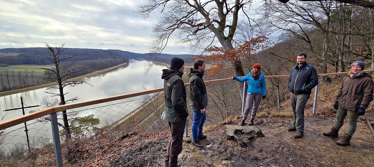 Neugestaltung am Finkenstein: Ein Lehrpfad durch den „Urwald“