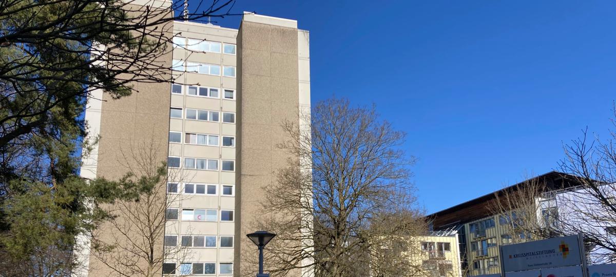 88 Apartments: Personalwohnheim der Kreiskliniken wird für sieben Millionen Euro saniert