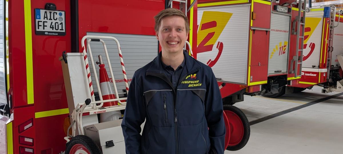 Funktionieren, wenn andere sterben: Was dieser Feuerwehrmann über den Tod gelernt hat