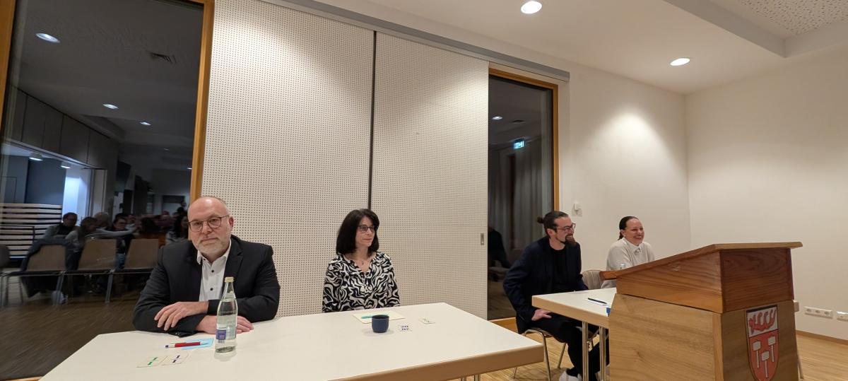Befragung der Bürgermeisterkandidaten: Um diese Themen ging es in Klosterbeuren