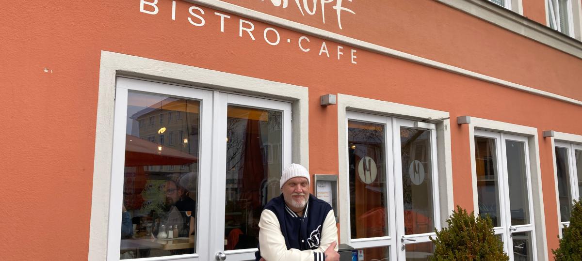 Ingolstädter Kult-Café Mohrenkopf: Wirt Claus Häring gibt Lokal ab