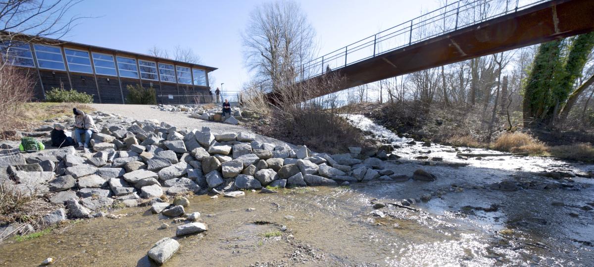 Der Lech in Landsberg: Lebensader mit Risikofaktor