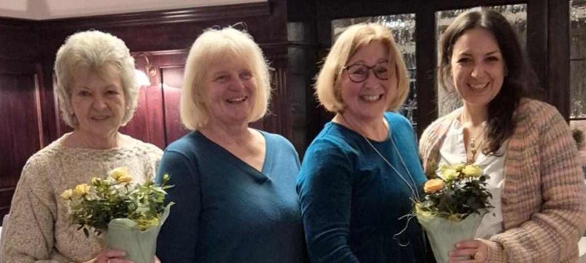 Jahresfeier der BRK-Schatztruhe Dießen