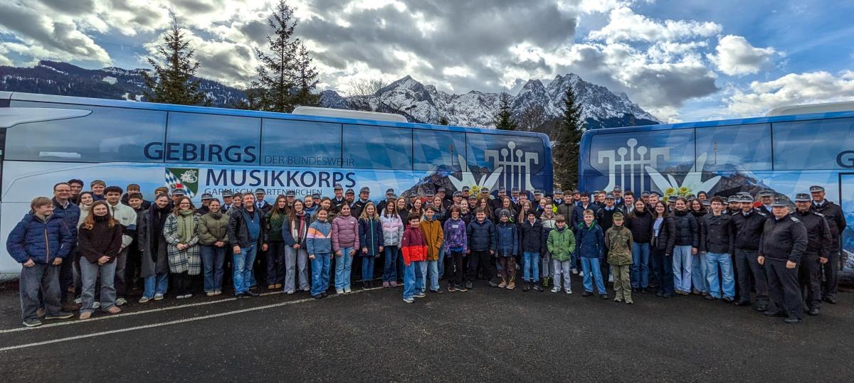 Ein besonderer Tag im Werdenfelser Land