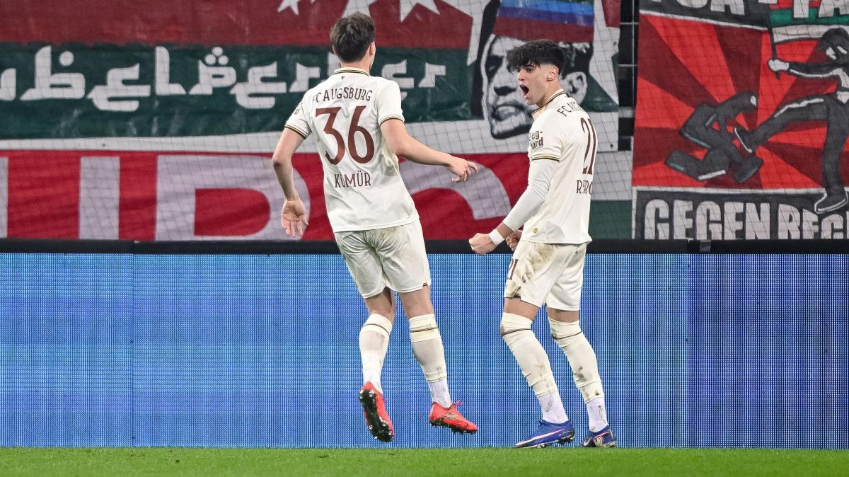 2:0 gegen Köln – FC Augsburg spielt wie ein hungriger Bär