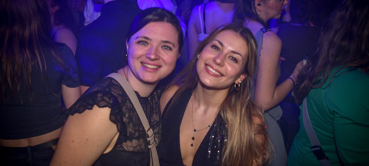 XXL-Party in der Kantine: Die besten Partybilder vom Freitag