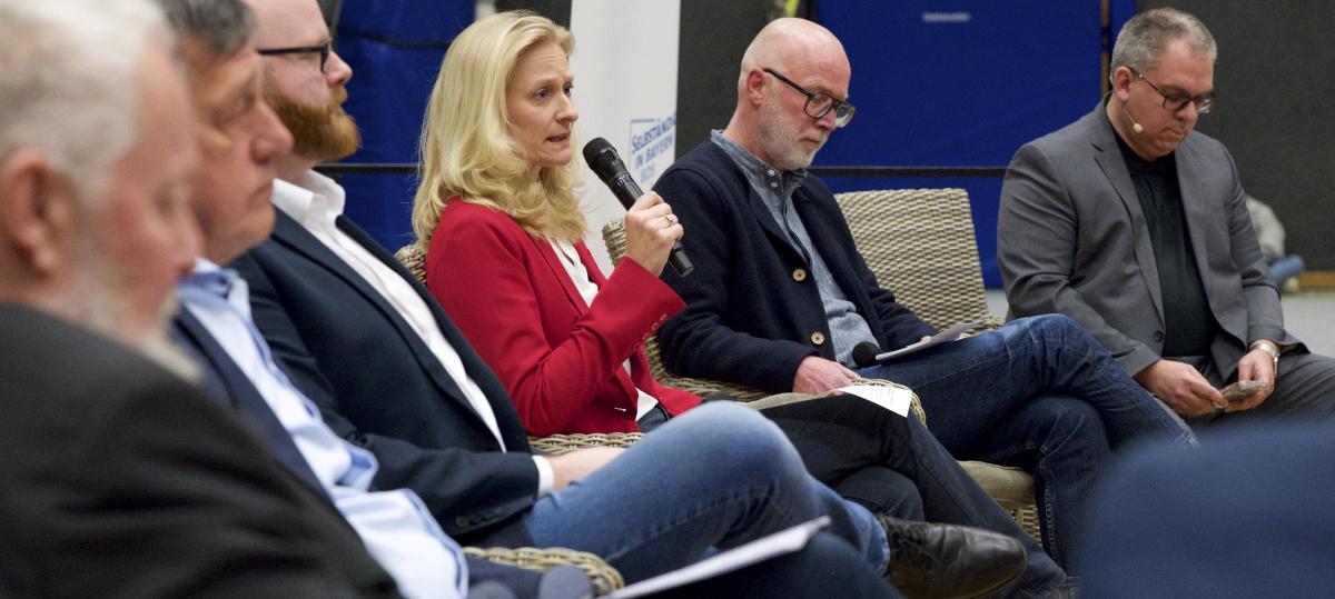 Wie sortieren sich die Parteien und Kandidaten vor der Stichwahl in Dießen?