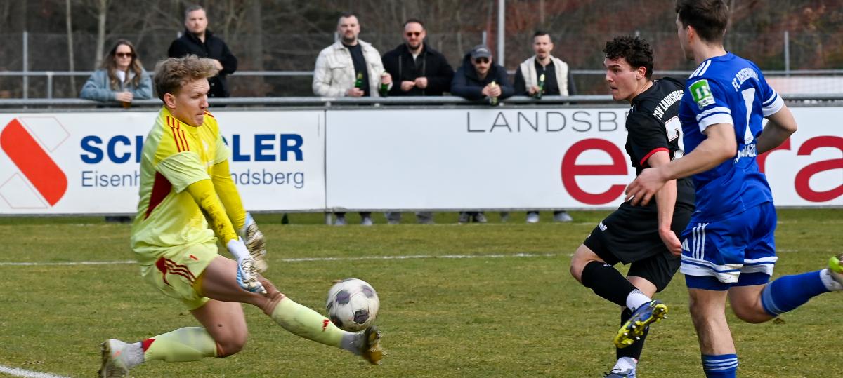 Der TSV Landsberg startet mit einem Sieg