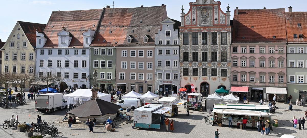 Landsberg ist bunt und bietet einen politischen Parcours