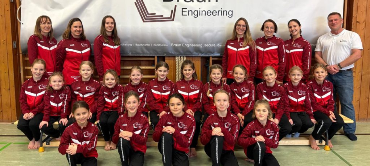 Neue Ausstattung für die Kunstturnerinnen