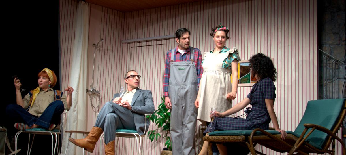 Amüsantes Spiel über Schein, Sein und die schnöde Raffgier