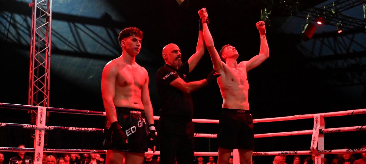 Fight Night in Landsberg: Eine Kickbox-Gala voller Emotionen, die nach Wiederholung ruft