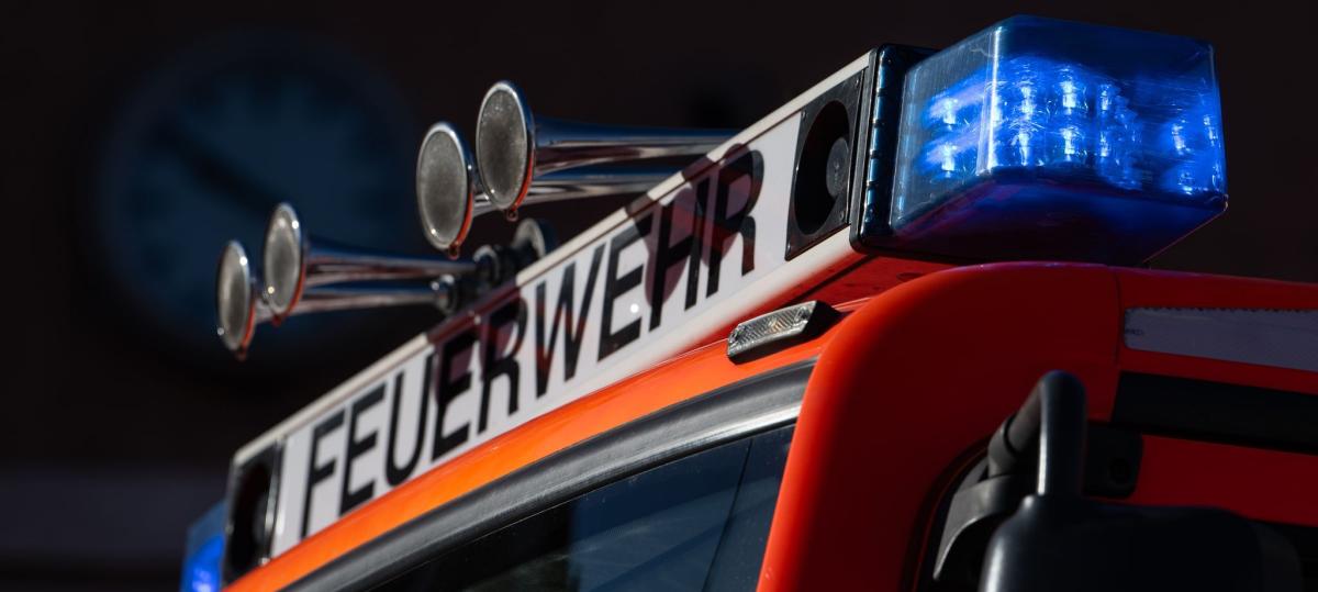 Gasunfall: 68-Jähriger wird bei Explosion in Garage schwer verletzt