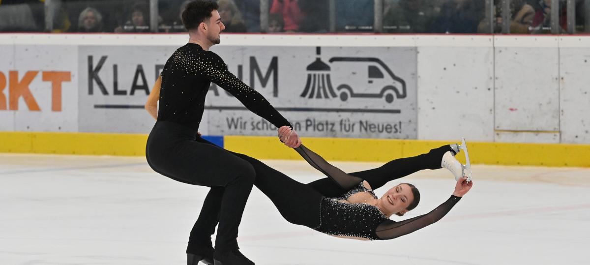 Ein Hauch von Olympia weht durch die Landsberger Eishalle