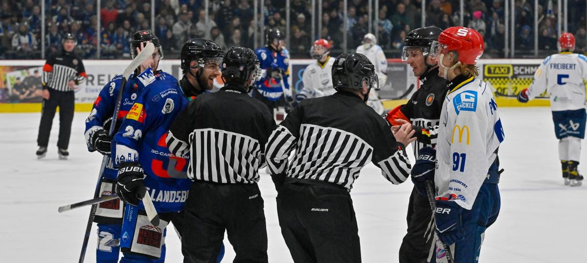 Sieg oder Sommerpause: Für den HC Landsberg steht in den Play-offs viel auf dem Spiel