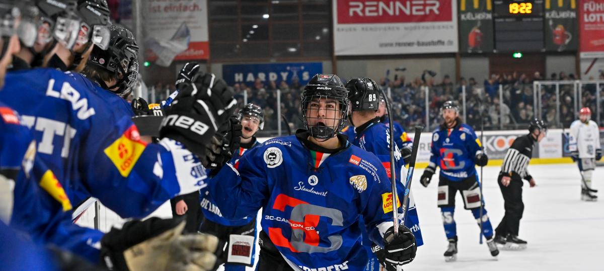 Drama pur beim HC Landsberg: Diesmal verlieren die Riverkings erst im Penaltyschießen