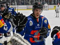 Die „Nummer 89“ bleibt: Manuel Müller spielt auch in der kommenden Saison beim HC Landsberg.